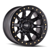 Dirty Life 9304 DT-2 20x9 / 5x139.7 BP / 12mm Offset / 87.1mm Hub Matte Black Wheel - Beadlock - 9304-2985MB12 Photo - Primary