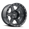 Dirty Life Compound 9315 18x9 / 5-127 BP / -12mm Offset / 78.1mm Hub Matte Black Wheel - 9315-8973MB12 Photo - Primary