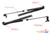 GrimmSpeed 13+ Subaru BRZ / 13+ Scion FR-S Hood Struts - 097001 Photo - Primary