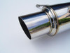 Invidia 02-07 WRX/STi 76mm N1 RACING Stainless Steel Tip Cat-back Exhaust - HS02SW1GTR Photo - Primary