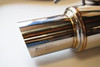 Invidia 08+ WRX / 08-10 STi Hatch N1 Stainless Steel Tip Cat-back Exhaust - HS08SW5GTP Photo - Primary