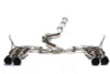 Invidia 2015+ Subaru WRX / STI Gemini/R400 Single Layer Quad Titanium Tip Cat-Back Exhaust - HS15STIGM4ST Photo - Primary