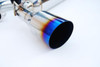 Invidia 88-91 Civic EF9 3DR 60mm (101mm tip) Titanium Tip Cat-back Exhaust - HS88HC3GTT Photo - Primary