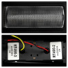 Spyder 21-23 Chevy Tahoe/Suburban (Halogen Only) LED Tail Lights - Blk (ALT-YD-CSUB21HAL-GR-BK) - 5088864 Photo - Unmounted