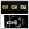 Spyder 21-23 Chevy Tahoe/Suburban (Halogen Only) LED Tail Lights - Blk (ALT-YD-CSUB21HAL-GR-BK) - 5088864 Photo - Unmounted