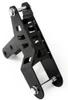 Innovative 92-95 Honda Civic / 94-01 Acura Integra Replacement B-Series Rear T-Bracket - Black - 50130 Photo - Primary
