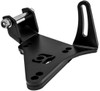 Innovative N/A H-Series Black Steel H22 Alternator Relocation Bracket - 59185 Photo - Primary