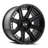 ION Type 149 20x9 / 5x139.7 BP / -12mm Offset / 87.1mm Hub Matte Black Wheel - 149-2985MB Photo - Primary