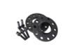ISC Suspension BMW 5x120 Hub Centric (72.6 Hub Bore) Wheel Spacers 15mm Black (Pair) - WSBMW15B Photo - Primary