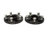 ISC Suspension Nissan 5x114.3 Hub Centric (66 Hub Bore) Wheel Spacers 15mm Black (Pair) - WSNS15B Photo - Primary