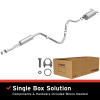 MagnaFlow BRE Exhaust Kit 07 Nissan Sentra 2.0L - 106-0030 Photo - Primary