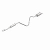 MagnaFlow BRE Exhaust Kit 07 Nissan Sentra 2.0L - 106-0030 360 Degree Image Set