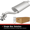 MagnaFlow BRE Exhaust Kit 05-08 Toyota Corolla 1.8L - 106-0060 Photo - Primary