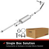 MagnaFlow BRE Exhaust Kit 09-13 Toyota Tundra - 106-0237 Photo - Primary