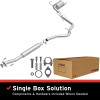 MagnaFlow BRE Exhaust Kit 12-16 Subaru Impreza 2.0L - 106-0558 Photo - Primary