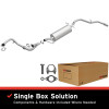 MagnaFlow BRE Exhaust Kit 01-04 Nissan Xterra 3.4L - 106-0671 Photo - Primary