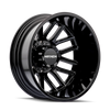 Mayhem 8107D Cogent Dually 20x8.25 / 8x200 BP / -192mm Offset / 142mm Hub Gloss Black Wheel - 8107D-2877BR192 Photo - Primary