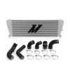 Mishimoto Ford Ranger 3.2L Diesel Intercooler Kit 2011+ Silver w/ Wrinkle Black Pipes - MMINT-RGR-11KSLBK Photo - Primary
