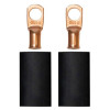 Moroso 3/8in Dia Stud 4 GA Wire Crimp/Solder Battery Cable Terminal Kit (2 Pack) - 74167 User 1