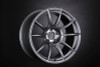 SSR GTX01 18x9 5x100 52mm Offset Dark Gunmetal Wheel (S/O, No Cancellations) - XF18900+5205CDG Photo - Primary