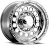 Raceline 887 Rock Crusher 17x9in / 5x127 BP / 0mm Offset / 83.82mm Bore - Polished Wheel - 887-79050 User 1