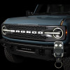 Putco 22-24 Ford Bronco Luminix DRL LED Light Hood Limb Riser (Factory Hood Side Hinge Replacments) - 50001 Photo - lifestyle view