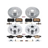 Power Stop 2006 Mercedes-Benz E350 Front and Rear Z23 Evolution Brake Kit - K4512 User 1