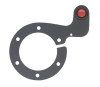 Sparco Push Button 1 Black - 015NE981 Photo - Primary