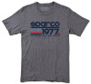 Sparco T-Shirt Vintage 77 Chrcl Xlrg - SP02900CH4XL Photo - Primary