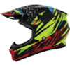 THH Helmets T710XR Assault Yellow/Red - 2XL - 646197 Photo - Primary