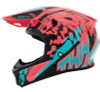 THH Helmets T710XR Renegade Coral/Bue Youth - Large - 646492 Photo - Primary