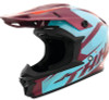 THH Helmets T710XR Airtech Burgundy/Blue - XL - 647853 Photo - Primary