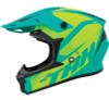 THH Helmets T710XR Airtech Teal/Yellow - Large - 647861 Photo - Primary