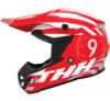 THH Helmets T730X Twister Red/Silver Youth - Medium - 647973 Photo - Primary