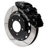 Wilwood 99-12 Porsche 911(996/997) Aero6 Front Brake Kit Slotted 14.00in Rotor W/Lines - Black - 140-17100 Photo - Primary