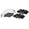 Wilwood 97-04 Corvette C5 All/05-13 C6 Base Models DPC56 Rear Caliper Kit - Black - 140-17666-BK Photo - Primary