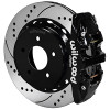 Wilwood 88-98 GM C1500 Aero4 SRP Rear Brake Kit 14in Rotor - 140-17673-D Photo - Primary
