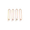 Wilwood Retaining Pins - .134 x 2.4in - DL & DLS 4 Pack - 180-3862 Photo - Primary