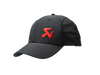 Akrapovic Logo Baseball Cap - Black - 802283 User 1