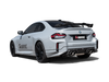 Akrapovic BMW M2 Coupe (G87) Rear Wing - Chopped Carbon - WI-BM/CA/1/CF User 1