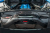 Corsa 2020+ Chevrolet Corvette C8/Z06 Carbon Fiber Air Intake Trunk Panel with Polycarbonate - 44009 Photo - Mounted