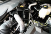 Corsa 2022-2024 Toyota Tundra 4WD 3.4L V6 Aluminum Oil Catch Can w/ Bracket - CC0020 Photo - Mounted