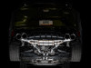 AWE Tuning 2021+ Cadillac CT4-V Blackwing SwitchPath Exhaust - Chrome Silver Tips - 3025-42436 Photo - Mounted