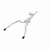 MagnaFlow 21-24 RAM 1500 TRX SPEQ Series Cat-Back Performance Exhaust System w/ Black Chrome Tips - 19705 360 Degree Image Set