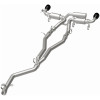 MagnaFlow 2020+ Toyota Supra SPEQ Series Cat-Back Performance Exhaust System w/ Black Chrome Tips - 19707 Photo - out of package