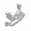 Magnaflow 11-13 Subaru Forester California Grade CARB Compliant Direct-Fit Catalytic Converter - 5531587 360 Degree Image Set