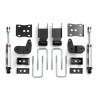 QA1 21-25 Ford F150 4WD Dual Adjustable Lowering Kit (3.5in-5.5in) - LK02-FF04 Photo - out of package