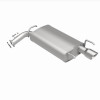 BRExhaust 07-12 Lexus ES350 / 07-11 Toyota Camry Left Muffler Kit - 108-0114 360 Degree Image Set