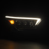 AlphaRex 2024+ Toyota Tacoma NOVA-Series LED Proj Headlights Alpha-Blk w/Actv Light & Seq. Sig + DRL - 880332 User 4