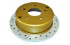 DBA 04 Pontiac GTO Rear Drilled & Slotted Street Series Rotor - DBA041X Photo - Primary